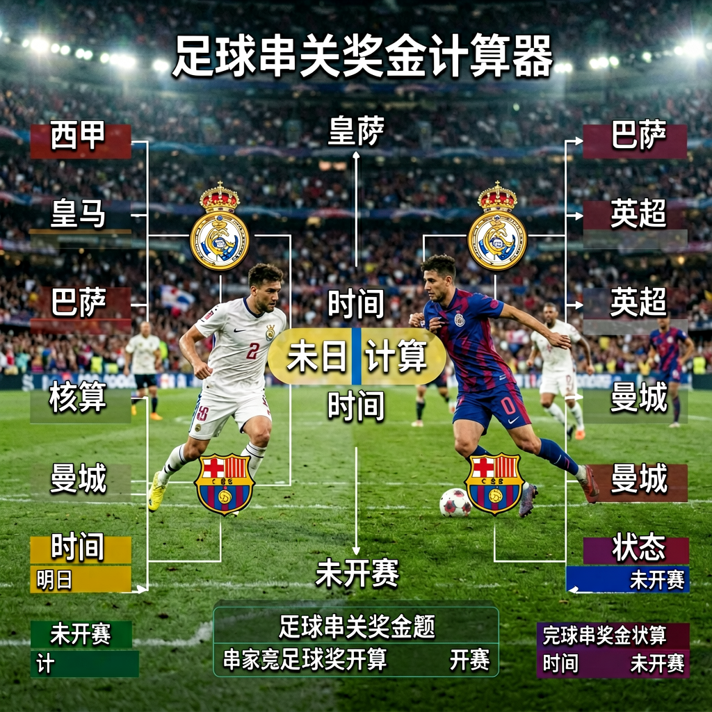 西甲赛事对阵图